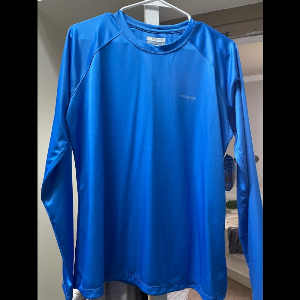 Columbia SPF 50 long Sleeve Shirt L